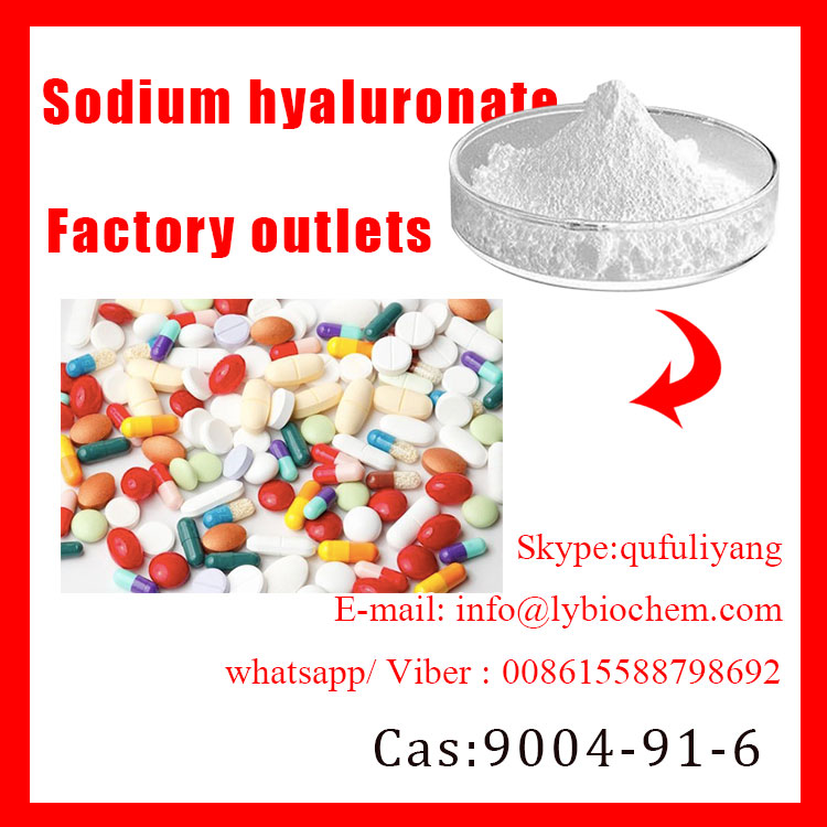 Pharmaceutical Grade Sodium Hyaluronate(HA)/CAS NO.:9004-61-9