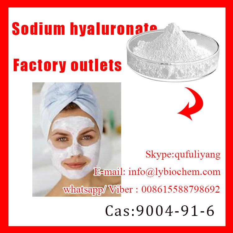 GMP Factory Supply High Quality Cosmetic Grade Hyaluronic Acid