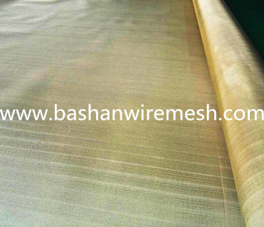 textile fabric of radiation resistance copper wire mesh with low price