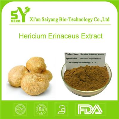 Organic Natural Hericium Erinaceus Extract