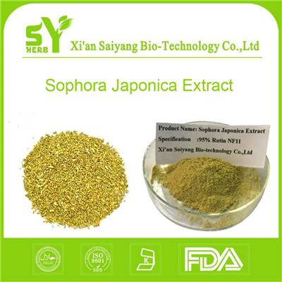 Organic Sophora Japonica Flower Extract