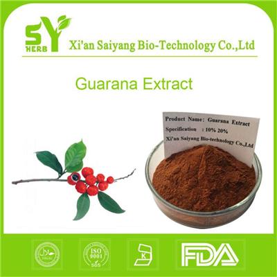 Organic Guarana Seed Extract Powder