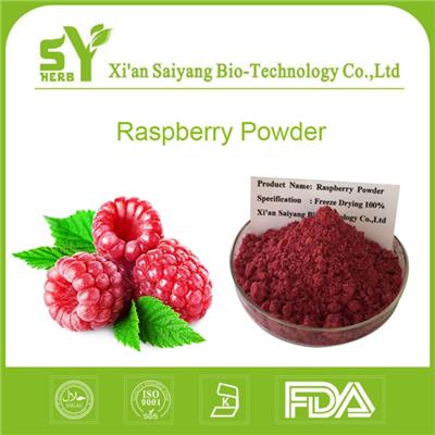 Organic Freeze Dried Rasberry Fruit Juice Powder/Raspberry Powder
