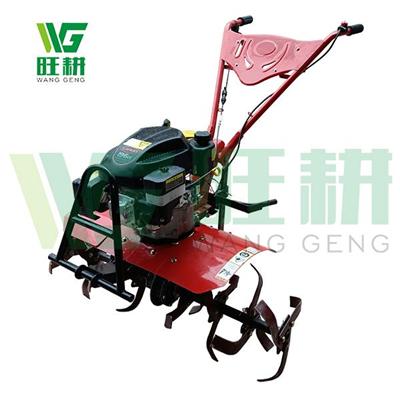 Multi-function Vertical Gasoline Engine Cultivator With Anti Dust Filter For Vegetable Greenhouse