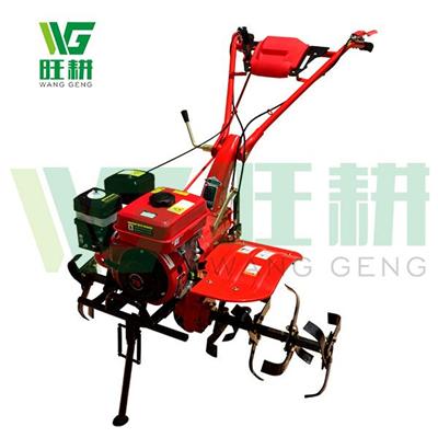 Gasoline PTO Tiller Easy Operation With Front Light Optional Upgrade