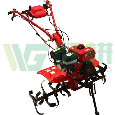 Chongqing Gasoline Powerful Tiller By Gear Driven With Compact Size