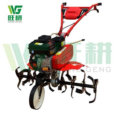 Powerful 3-point Rotary Gasoline Tiller With Front Wheel