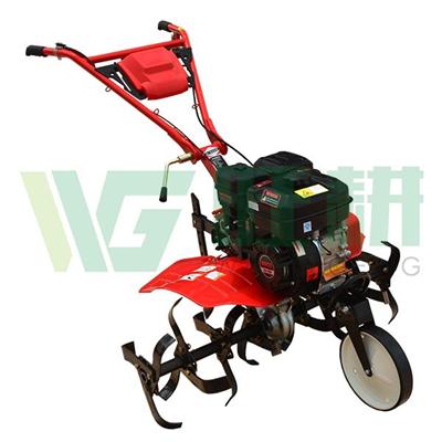 Chongqing Gasoline Powered Belt Driven Small Tiller To Lossen Soil In The Garden