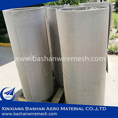 Hot Sale Stinless Steel Woven Wire Mesh 2017 bashan For Filter