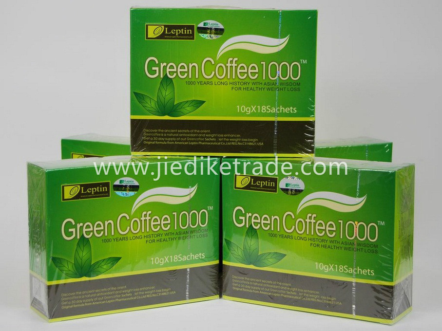 Leptin Green Slimming Coffee 1000 Lose Weight Coffee