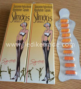 Slimex 15mg Herbal Slimming Weight Loss Capsules