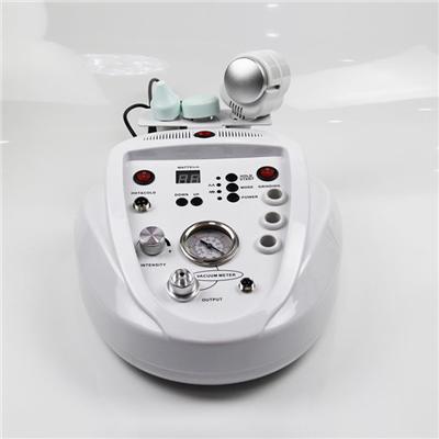 3 In 1 Diamond Peeling Dermabrasion Ultrasonic Facial Therapy With Cold&hot Treatment