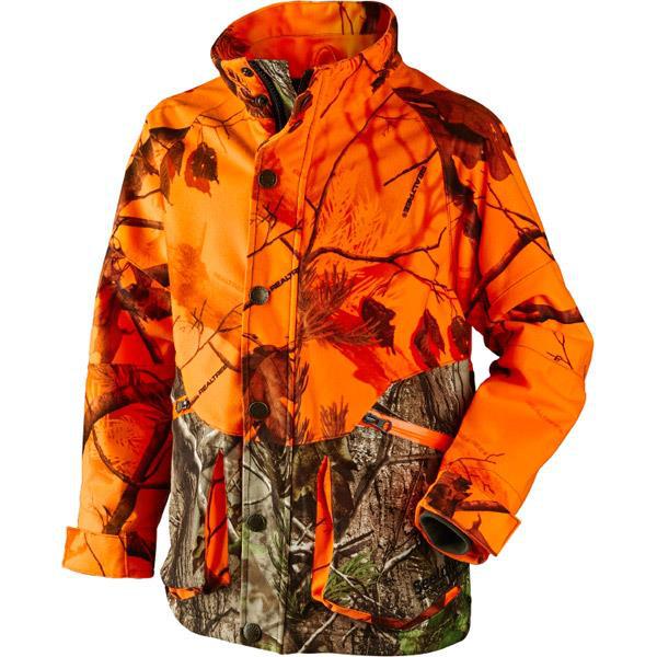 Heated hunting jacket