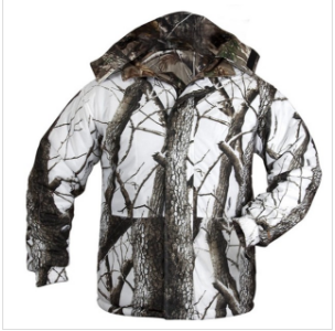 Heated hunting jacket
