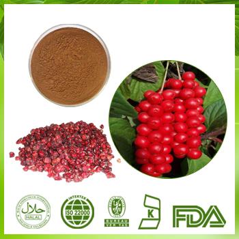 Schisandra Berry Extract 2~9% Manufacturer Supply Schisandra Extract/schisandra Chinensis Extract