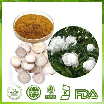 White Peony Root Extract Paeoniflorin|root P.E.Paeoniflorin30 Paeonia lactiflora Pall. extract/ white peony root P.E. 10%-98% Paeoniflorin Halal&Kosher
