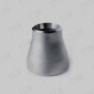 Titanium Reducer |butt Welded Fittings in Gr2 for Petroleum Pipeline Construction Concentric or Eccentric Elbow