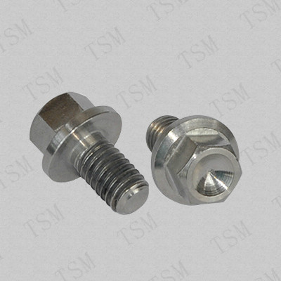 Titanium Bolt |DIN933/DIN912/DIN931/DIN913/DIN7991/6Al4V Round Flange Hexagon Socket Head Bolts