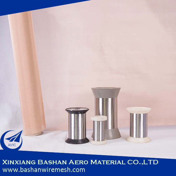 Brass wire mesh for chinaware printing