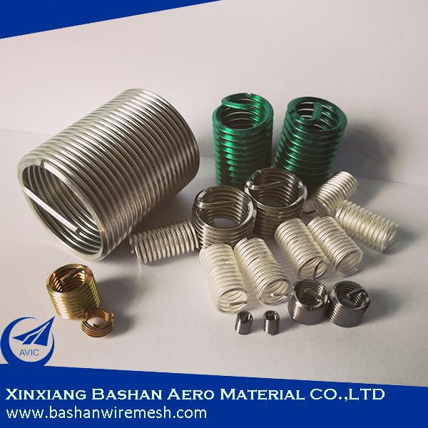 Factory supply high quality wire thread insert coil insert
