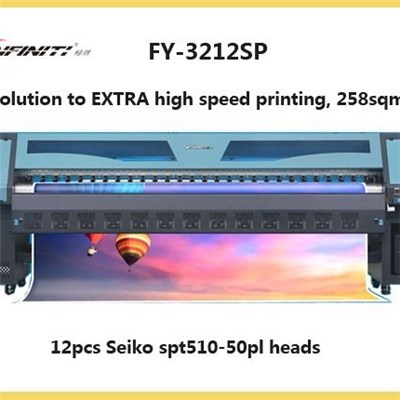 Infiniti FY-3212SP 510 50pl Outdoor Advertising Printer