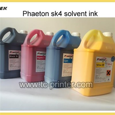 Sk4 Digital Printing Ink For Phaeton UD-3278K Solvent Printer