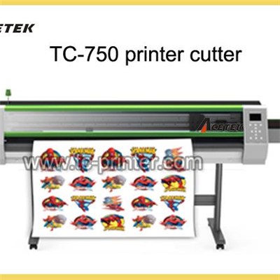 TC-750 0.73m PVC Self Adhesive Vinyl Printer Cutter Eco Solvent