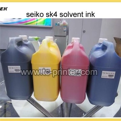 Sk4 Solvent Based Printing Ink For Flex Banner