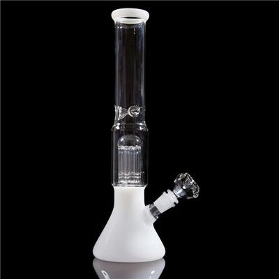 14.17 Inches Clear Oil Rigs Glass Bongs