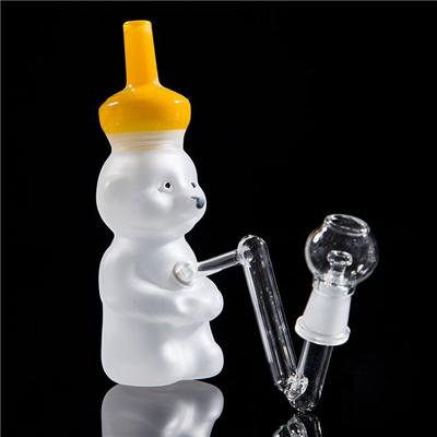 7.08 Inches Assorted Cartoon Glass Pipes