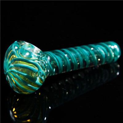 4.3 Inches Assorted Glass Smoking Pipes