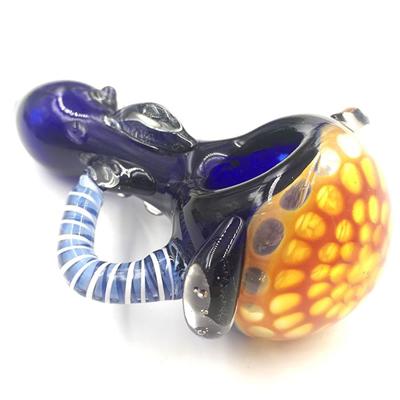 3.54 Inches Assorted Beautiful Glass Pipes