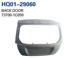 Getz 2002 Auto Door, Front Door, Rear Door, Back Door (73700-1C050)