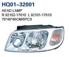 Matrix 2005 Auto Lamp, Headlight, Tail Lamp, Back Lamp, Rear Lamp, Fog Lamp , , , , , 