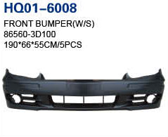 Sonata 2003 Bumper, Front Bumper, Front Bumper Moulding, Front Bumper Absorber, Front Bumper Support, Rear Bumper, Rear Bumper Absorber, Rear Bumper Support (86560-3D100, 86510-3D000, 86620-3D000, 865