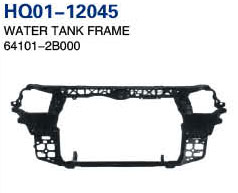 Santa Fe 2008 Radiator Support, Water Tank Frame, Panel 
