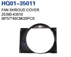 H100 1996 Other Auto Parts, Inner Catch, Fan Shroud Cover, Garnish, Rear Mud Guard 
