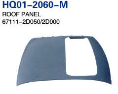 Elantra 2004 Auto Roof Panel (67111-2D050, 67111-2D000)
