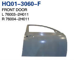 Elantra 2007 Auto Door, Front Door, Rear Door (76004-2H011, 76003-2H011, 77004-2H010, 77003-2H010)