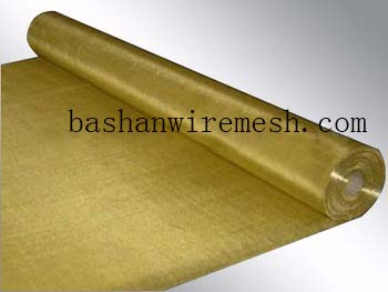 Quality Products Brass Crimped Wire Mesh