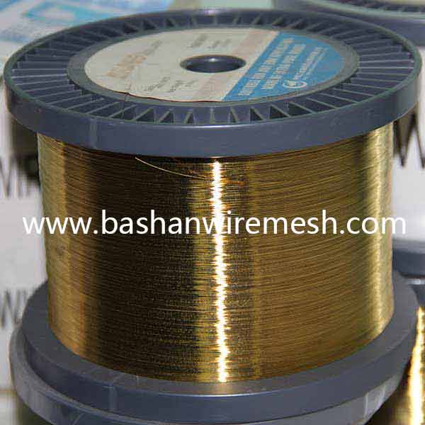 EDM Brass Wire For Wire Cut Machines