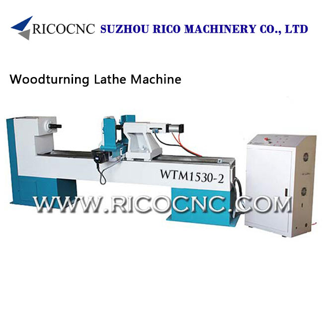 CNC Woodturning Lathe Machine WTM1530-2