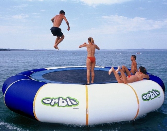 Orbit Inflatable Water Trampoline