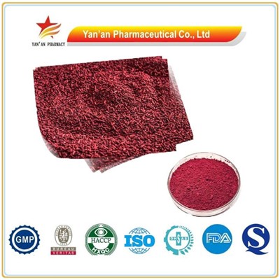 100% Natural Pigment Monascus Color/monascus Red/red Monascus pigment