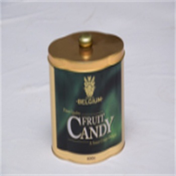 fashion promotion special shape candy tin can factory