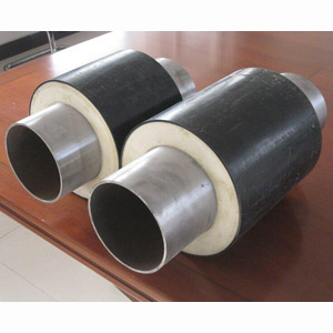 HDPE Jacket Isulation Pipe, A53 Gr.B, SCH 40, DN150, 0.4 Meters