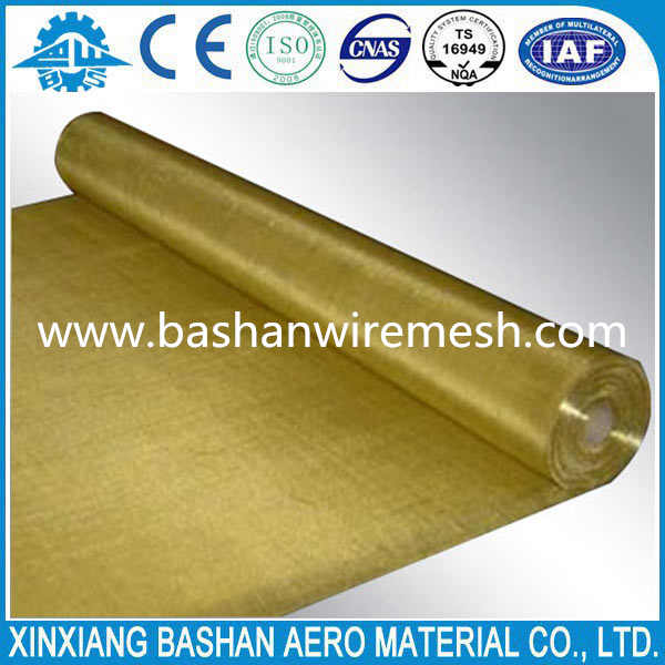 china manufacture brass wire mesh