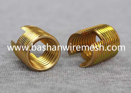 China Wire Thread Insert Bashan supplier M2 to M60 303 self tapping inserts Screw Thread coils