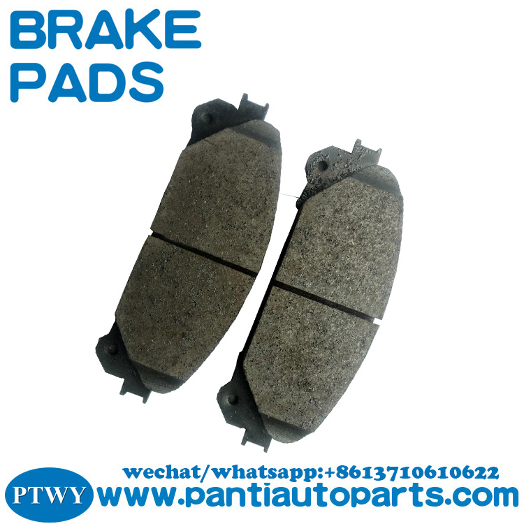 New product  04465-0E010 Pad brake with good price