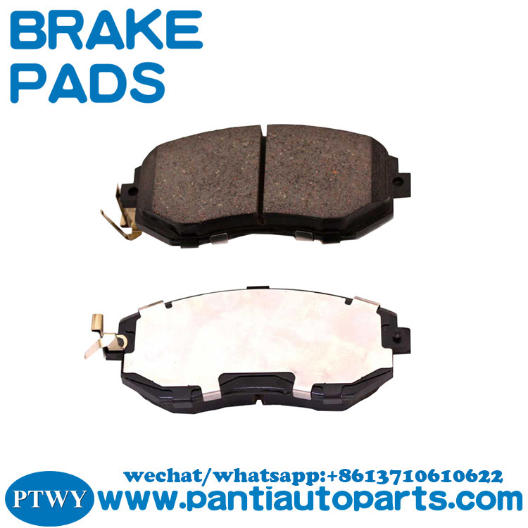 Wholesale Brake Discs Japanese Car Parts Brake Pads For subaru  26296-SC010